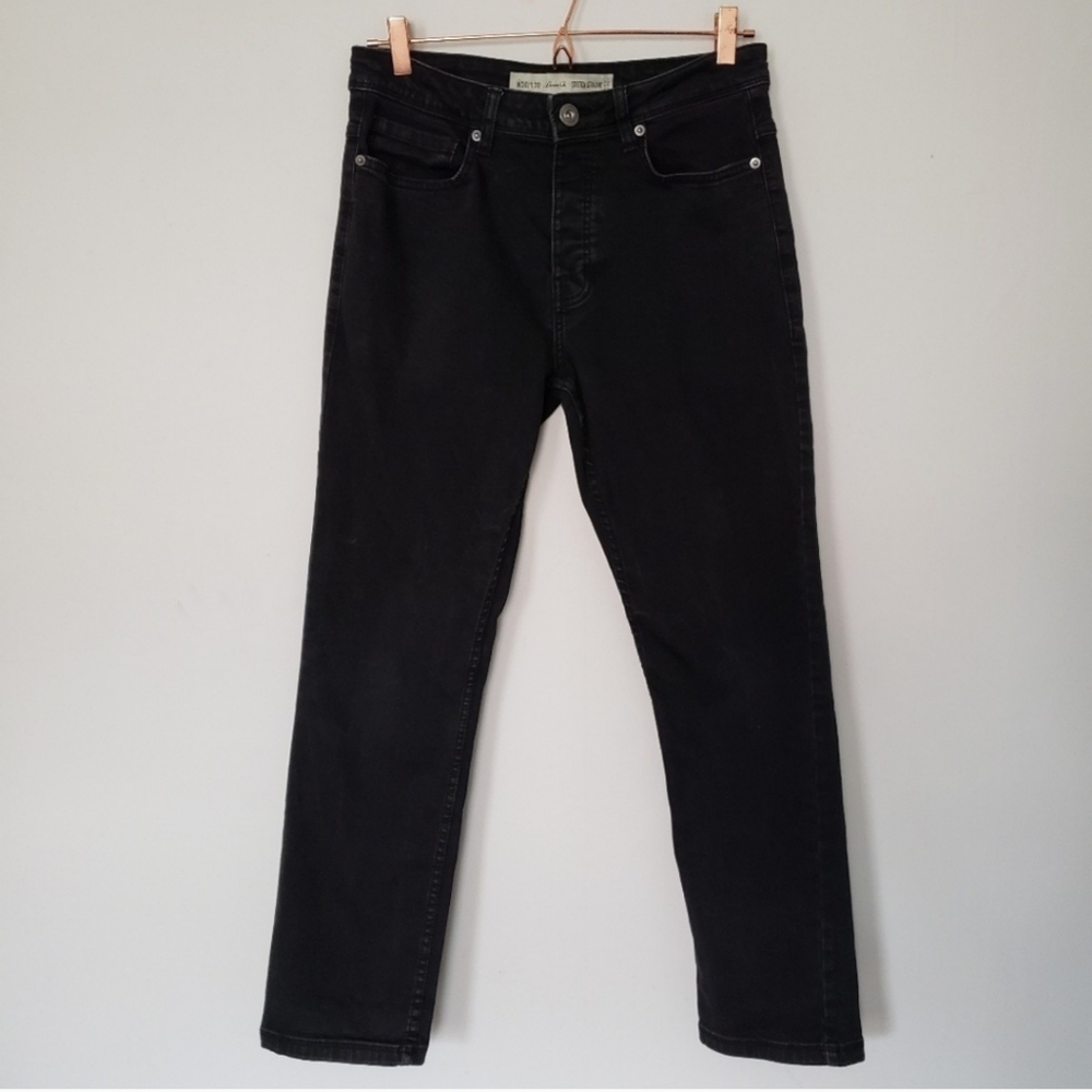 Denim&co w30 L 30 stretch straight leg denim